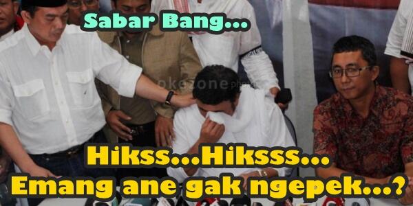 &#91;Kalo Ngepek..Anak ente udah Lolos&#93; Rhoma Irama Kesal PKB Tidak Akui 'Rhoma Effect' 