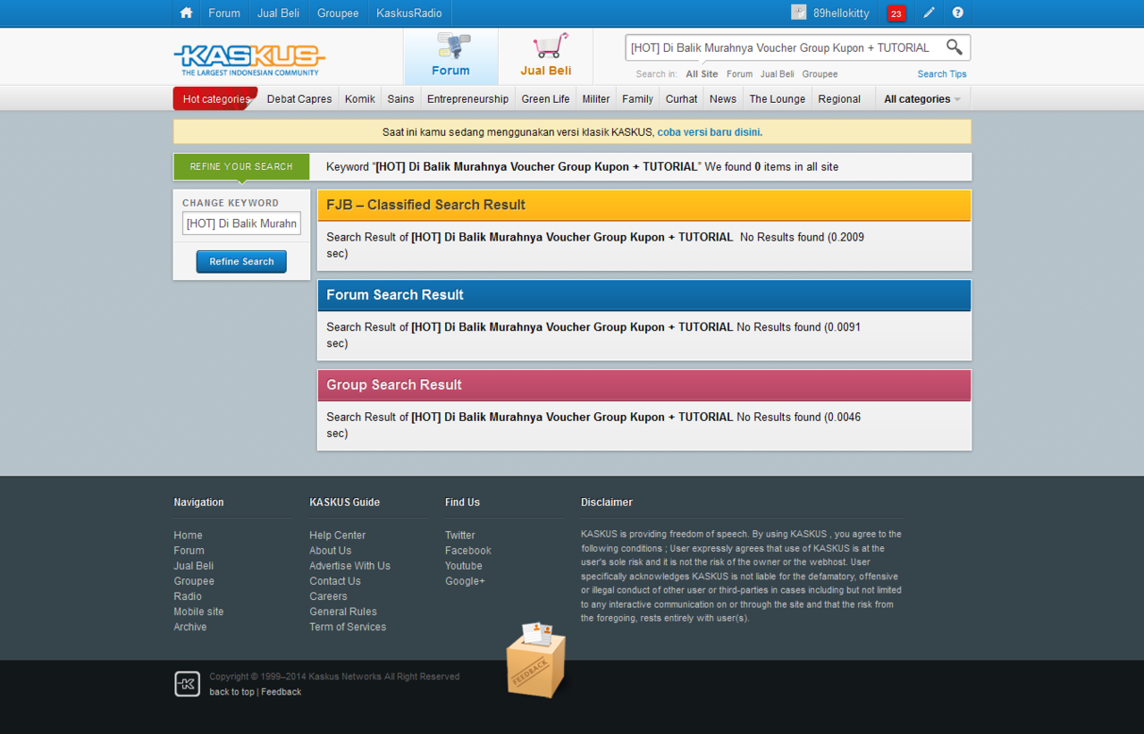 [HOT] Di Balik Murahnya Voucher Group Kupon + TUTORIAL