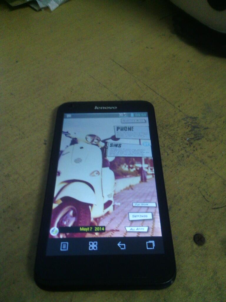 Jual 2nd Lenovo S880 Hitam I Ciputat