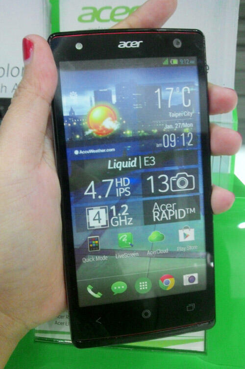 HP spek mantap! Acer liquid E3 Quadcore Jellybean Ram 2gb solo jogja semarang