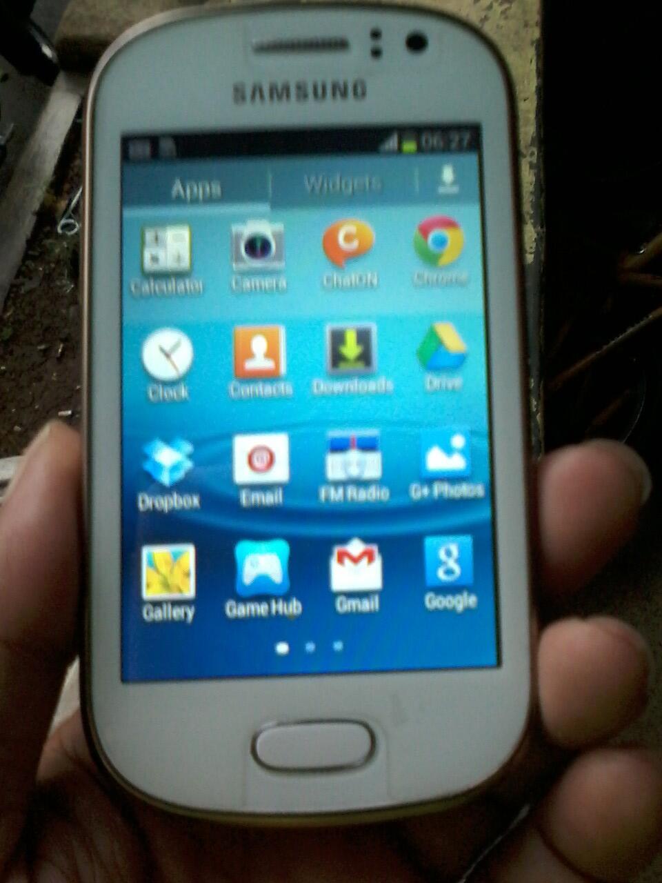Samsung Galaxy Fame S6810 White