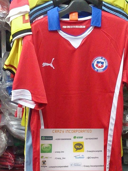 Jersey World Cup 2014