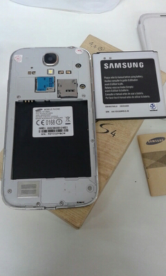 Samsung i9500 16gb MULUS BANDUNG FULLSET