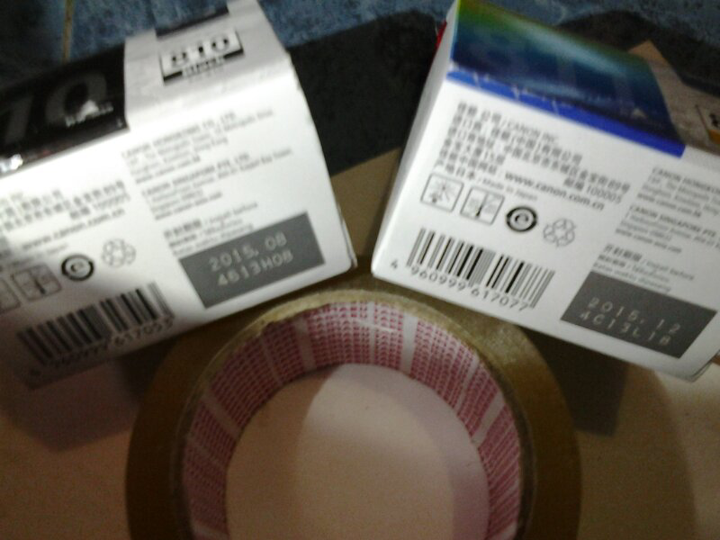 Catrid canon 810 dan 811 New original