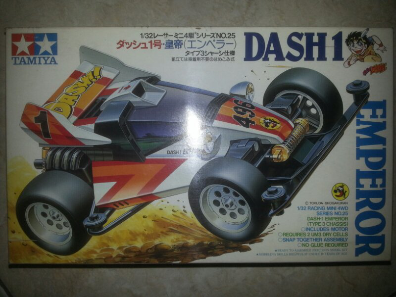 Jual Tamiya Mini 4WD Dash Warrior Series (Vintage)
