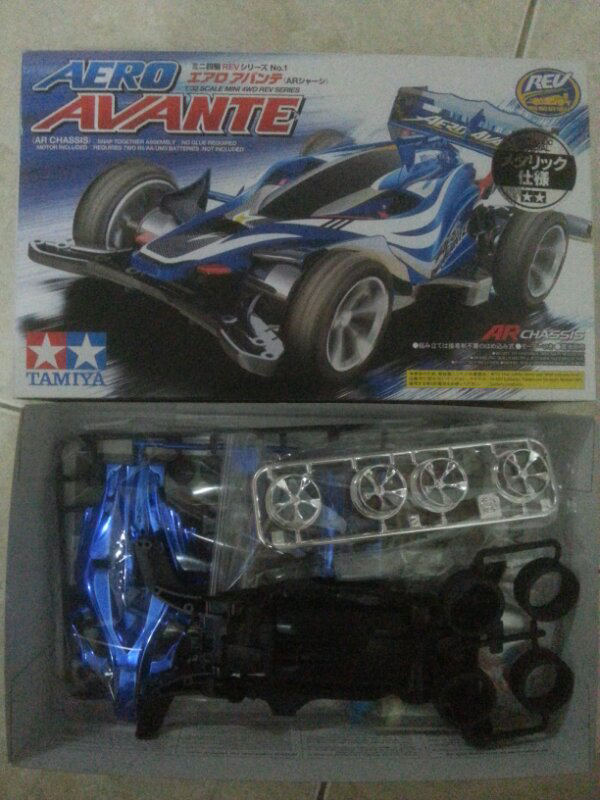 Jual Tamiya Mini 4WD Special Metallic JDM Collector Item