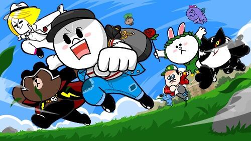 yang main LINE RANGER masuk !!
