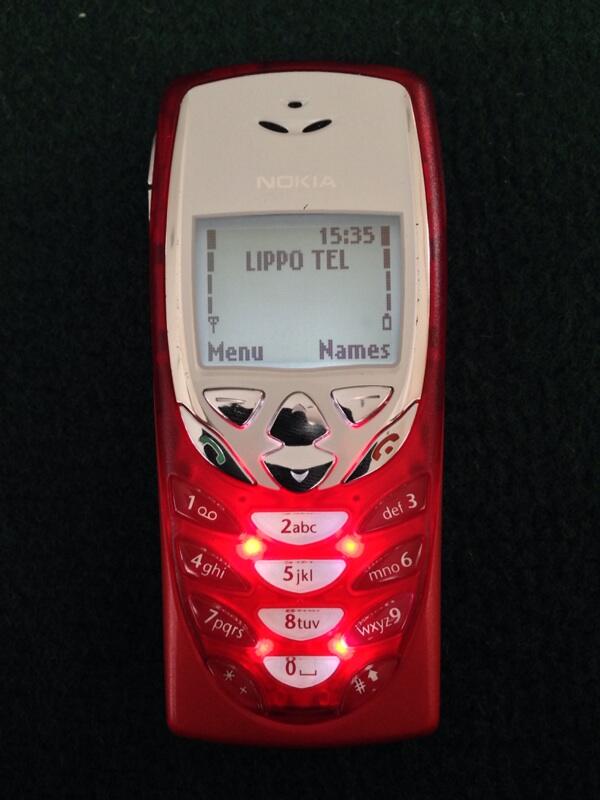 NOKIA 8310 ETERNITY