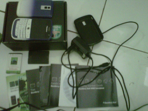 Blackberry Bold 9000