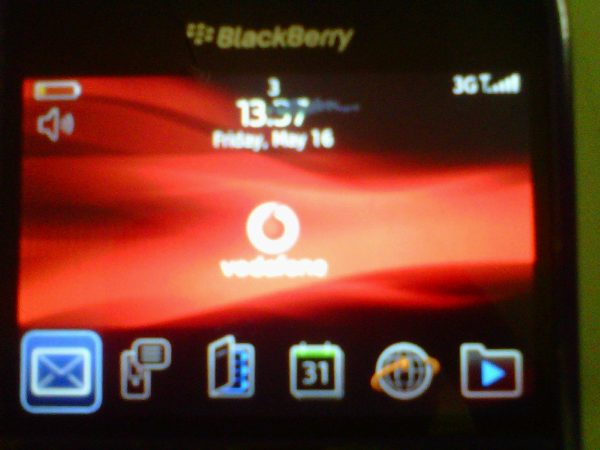 Blackberry Bold 9000
