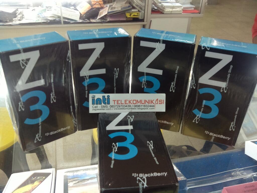 JUAL BlackBerry Z3 RAM 1.5GB INTERNAL 8GB GRS RESMI 2 TH | BB Z3 MURAH JOGJA