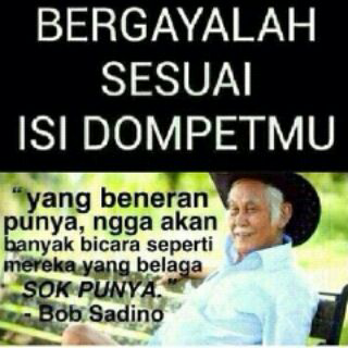 yang merasa punya kelebihan masuk!