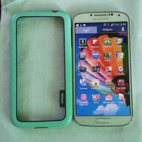 jual samsung s4 batangan mulus bener