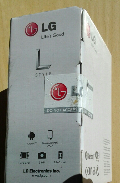 LG L1 II E410 BNIB MURAAH | MALANG - SURABAYA