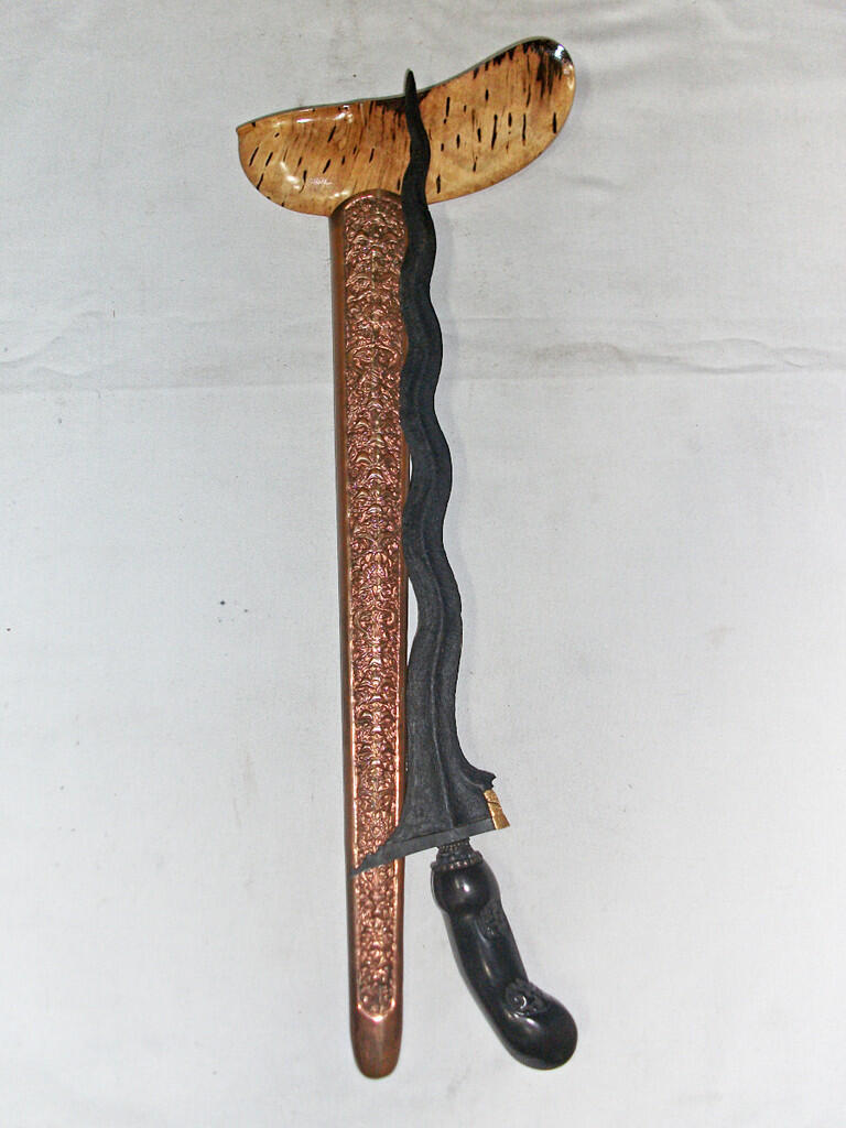 KERIS SEPUH CARITO GENENGAN MAJAPAHIT