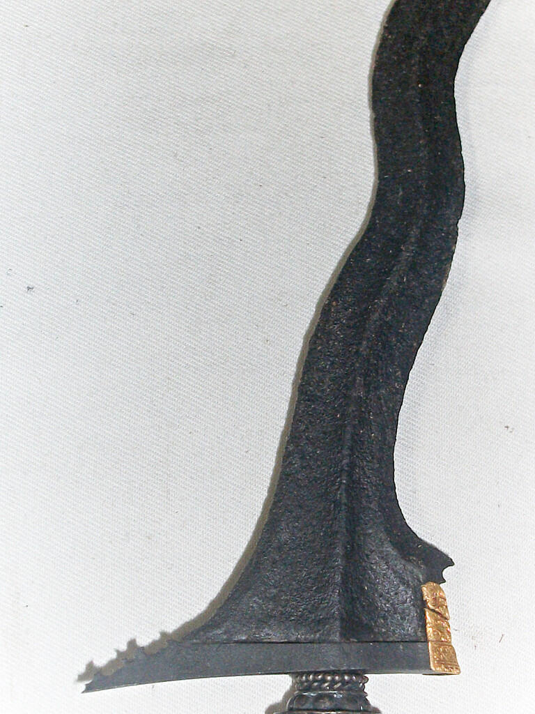 KERIS SEPUH CARITO GENENGAN MAJAPAHIT