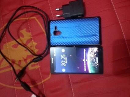 SONY XPERIA ZL Black berbonus murah aja