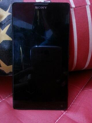 SONY XPERIA ZL Black berbonus murah aja