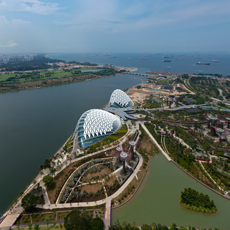 &#91;GARDEN BY THE BAY SINGAPORE&#93; Sebuah Konsep Green Desain Yang Menakjubkan !!