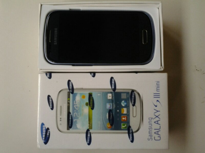 jual cepat samsung S3 mini masih garansi