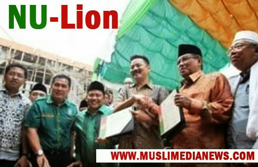 Lion Group dan PBNU 'Resmi' Bentuk NULion !!!