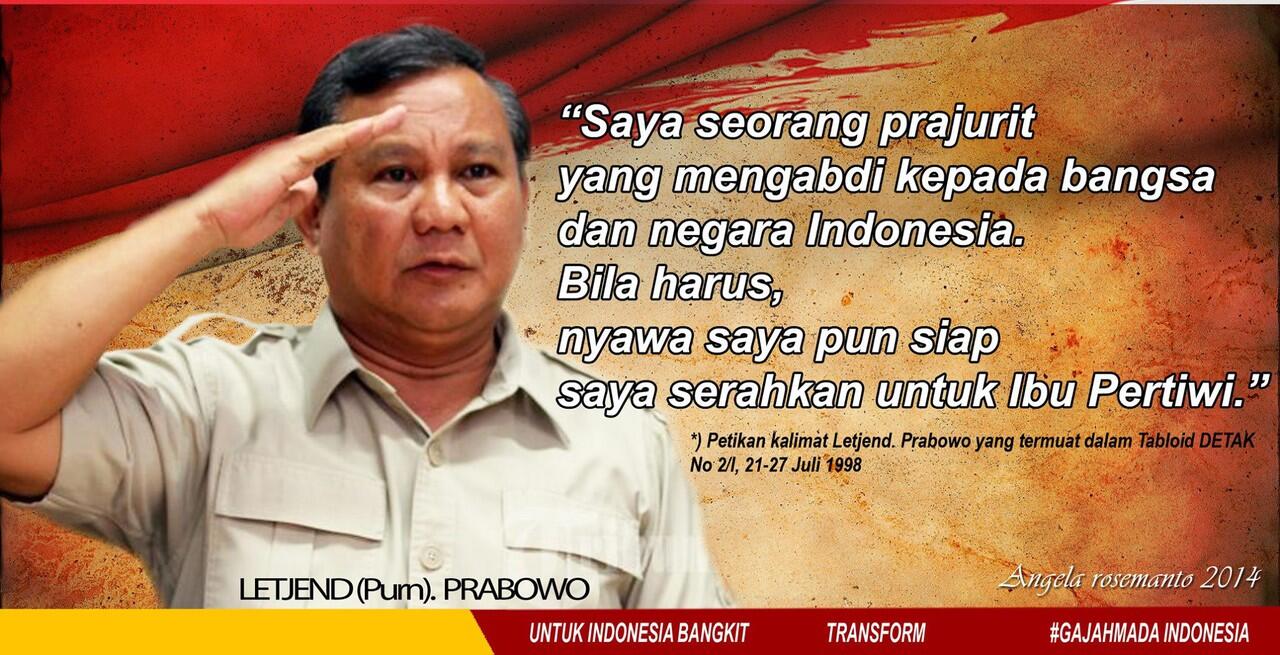 Siapa Sosok Prabowo Subianto?