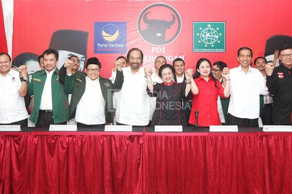 TERBUKTI, Puan Maharani Kandidat Terkuat Pasangan Jokowi