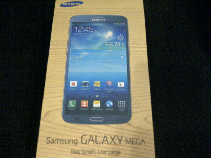 Samsung Galaxy Mega 6.3