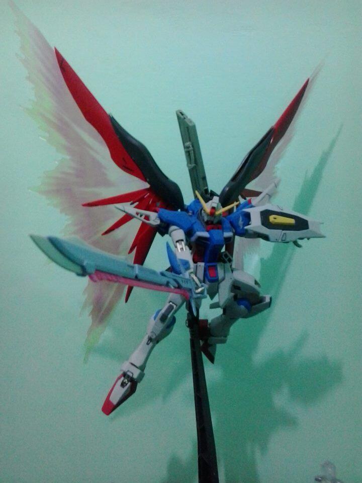 WTB GUNDAM BANDAI MASTER GRADE