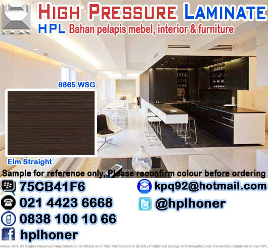 HPL Formika Kamar Tidur, Kamar Anak, Ruang Tamu, Apartemen & Rumah
