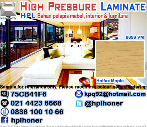 HPL Formika Kamar Tidur, Kamar Anak, Ruang Tamu, Apartemen & Rumah