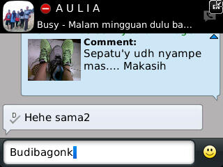 SEKEDAR TESTIMONI BUDIBAGONK