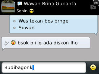 SEKEDAR TESTIMONI BUDIBAGONK