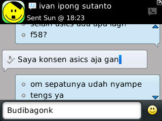 SEKEDAR TESTIMONI BUDIBAGONK