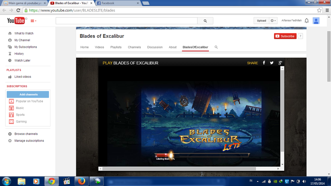 Main game di youtube yok!!
