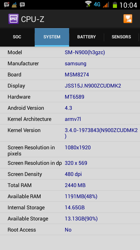 samsung galaxy note 3 KC quadcore purwakarta