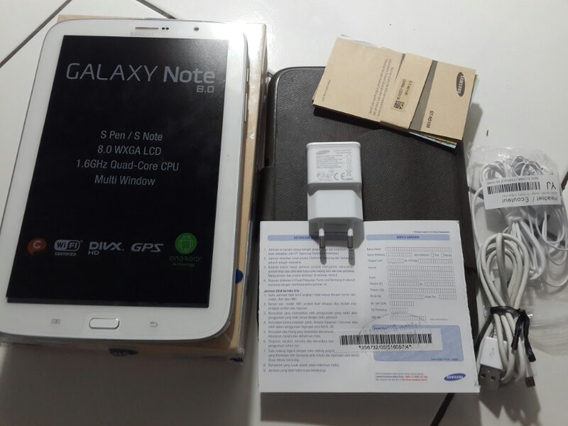 Samsung galaxy note8 N5100 ori SEIN mulus bnget