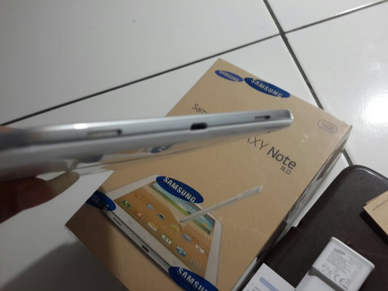 Samsung galaxy note8 N5100 ori SEIN mulus bnget