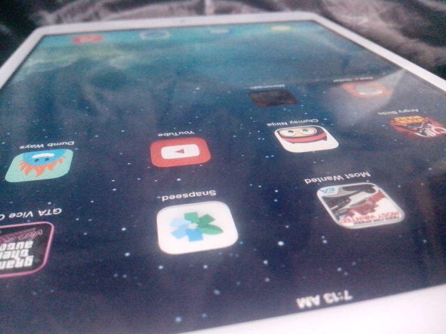 ipad mini umur 5 bulan batngan murah