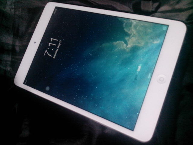 ipad mini umur 5 bulan batngan murah