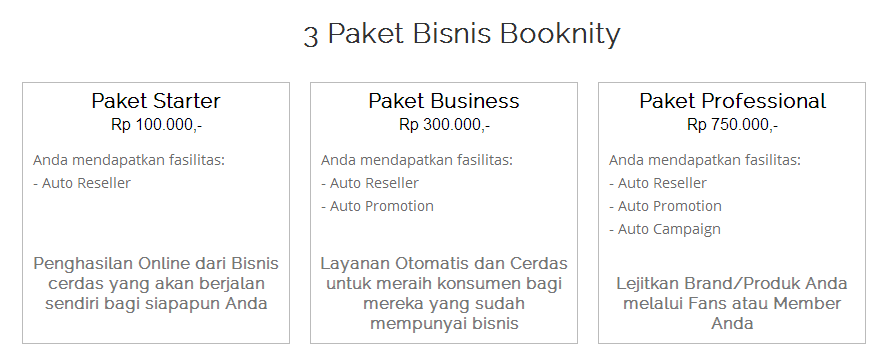 BOOKNITY BISNIS BARU LAUNCHING GAN MODAL 100RB AJA