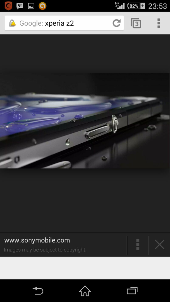 Xperia z2