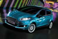 New fiesta sporty AT