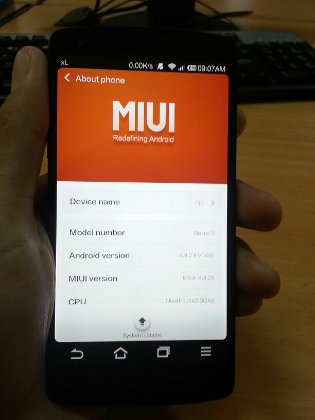 Nexus 5 32gb hitam