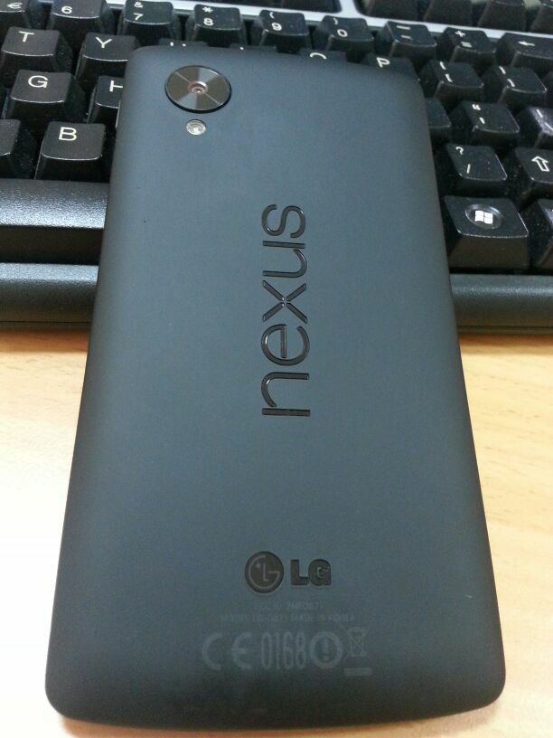 Nexus 5 32gb hitam