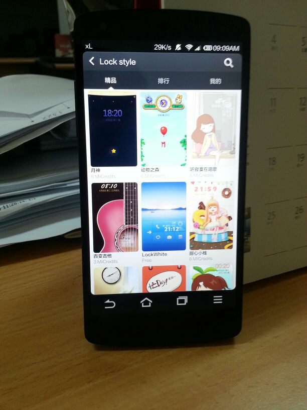 Nexus 5 32gb hitam