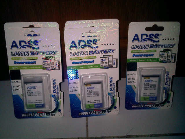 (GROSIR) BATERAI DOUBLE POWER ADSS