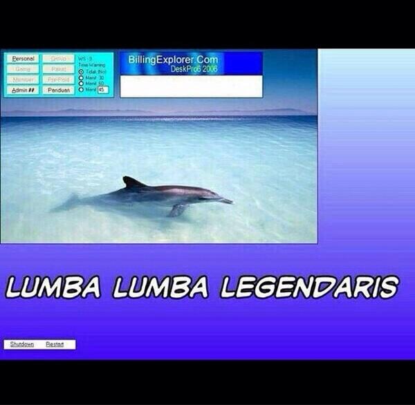 LUMBA LUMBA LEGENDARIS