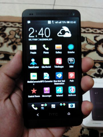 HTC one dualsim 32gb Black
