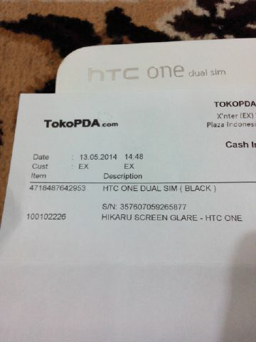 HTC one dualsim 32gb Black